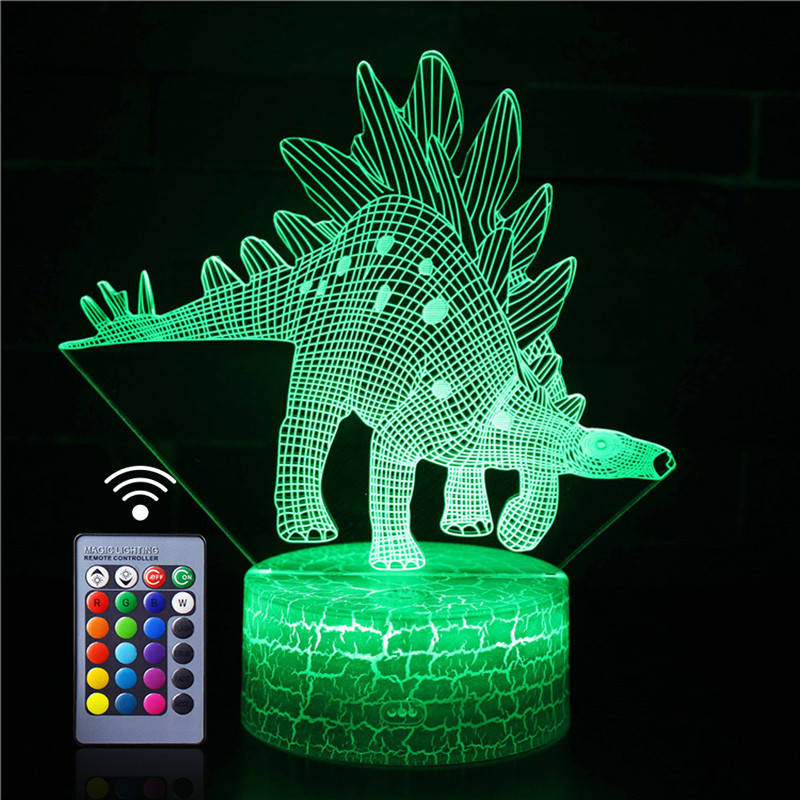 Colorful touch remote control LED visual light - One Red Hill