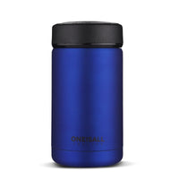 ONE IS ALL Men Gift Bottles 400ml Insulated Cup 304 Stainless Steel Mug Water Bottle Vacuum Flask Coffee Wine Mug - One Red Hill