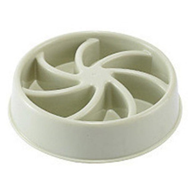 Cats Choke Prevention Slow Food Bowl