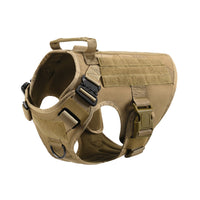Tactical Dog Harness Pet German Shepherd K9 Training Vest Dog Harness And Leash Set For All Breeds Dogs - One Red Hill