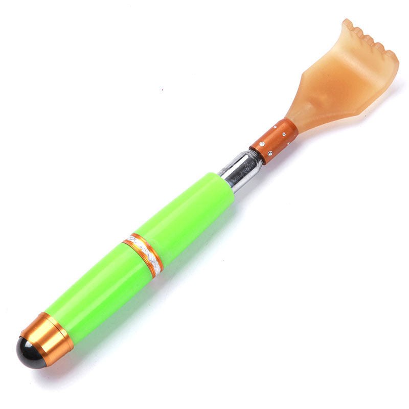 Tickling metal telescopic rod plastic claw back grasper - One Red Hill