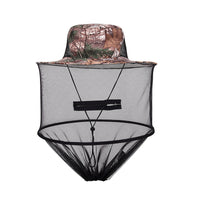 Outdoor Fishing Cape Mosquito Repellent Hat - One Red Hill