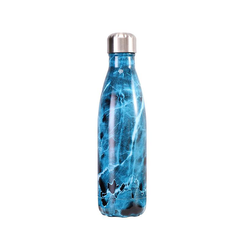 Coke Bottle Stainless Steel Vacuum Flask Bowling Cup