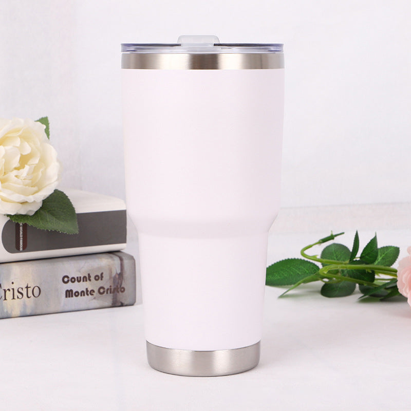 Car stainless steel vacuum flask - One Red Hill