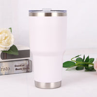 Car stainless steel vacuum flask - One Red Hill
