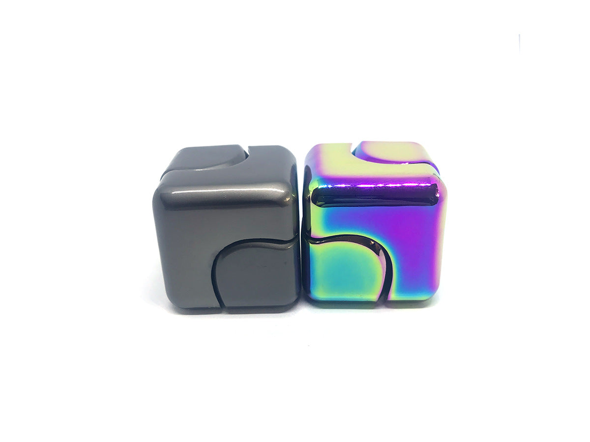 Colorful Square Decompression Rubik's Cube Top