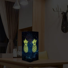 New Paper Carving Lamp Star Pineapple 16 Color Remote Control Touch Bedside Lamp