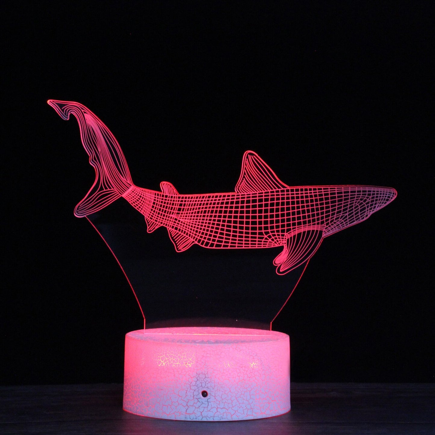 LED colorful touch remote control night light - One Red Hill