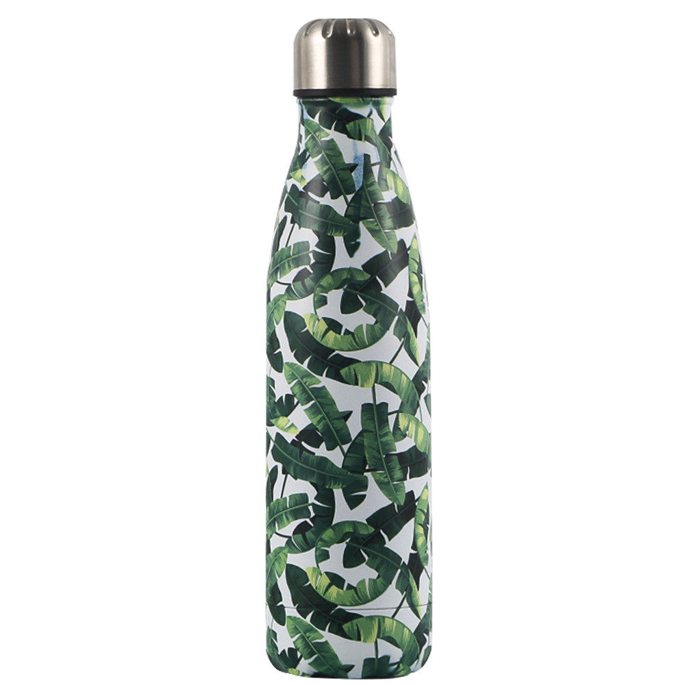Creative Stainless Steel Portable Hand Held Vacuum Flask