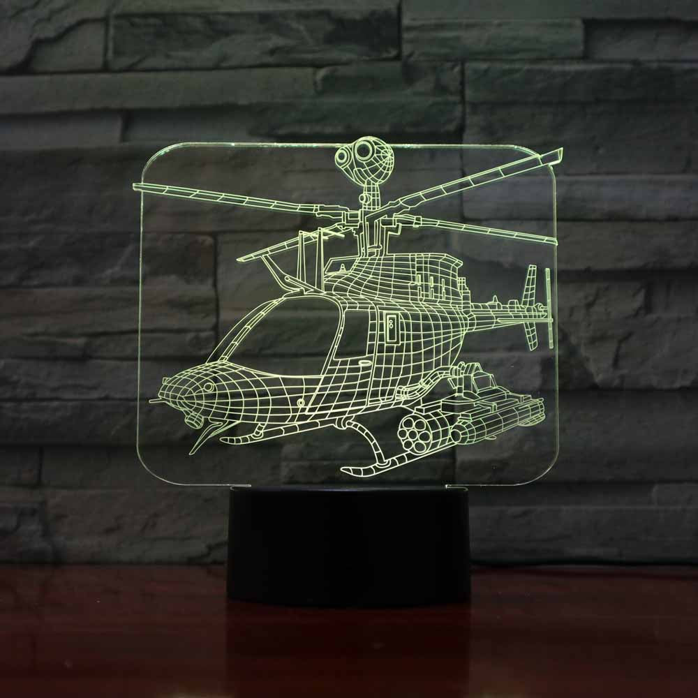 Home Colorful Touch Remote Control LED Visual Light - One Red Hill