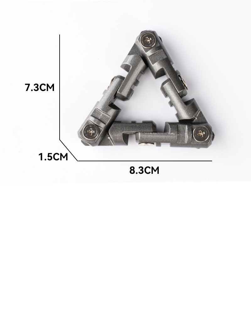 Decompression Roller Fidget Spinner Decompression Artifact - One Red Hill