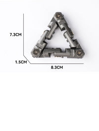 Decompression Roller Fidget Spinner Decompression Artifact - One Red Hill