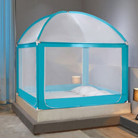 Baby Thickened Baking Paint Bracket Anti-fall Mosquito Net