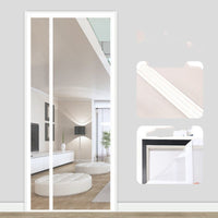 New Type Of Mosquito Proof Door Curtain For Home Use Without Punching - One Red Hill