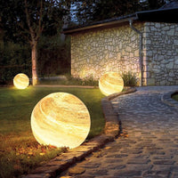 Solar Lawn Outdoor Waterproof Villa Garden Grass Earth Lamp - One Red Hill