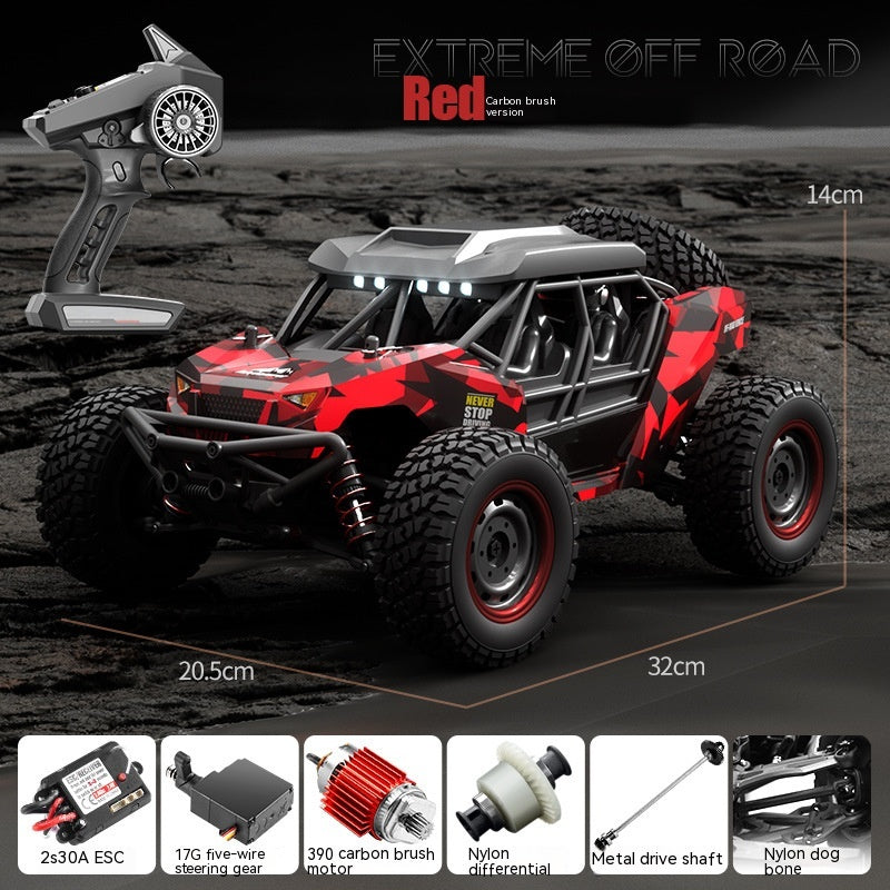 Remote Control Brushless High-speed Off-road Vehicle Model - One Red Hill