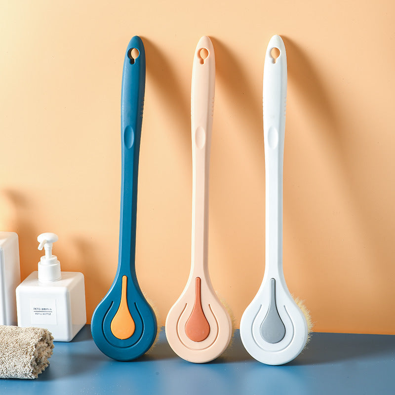 Bath Brush Back Long Handle - One Red Hill
