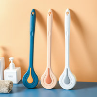 Bath Brush Back Long Handle - One Red Hill
