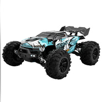 Brushless Four-wheel Drive Off-road Climbing RC Remote Control CarSedanpickup Model Car - One Red Hill