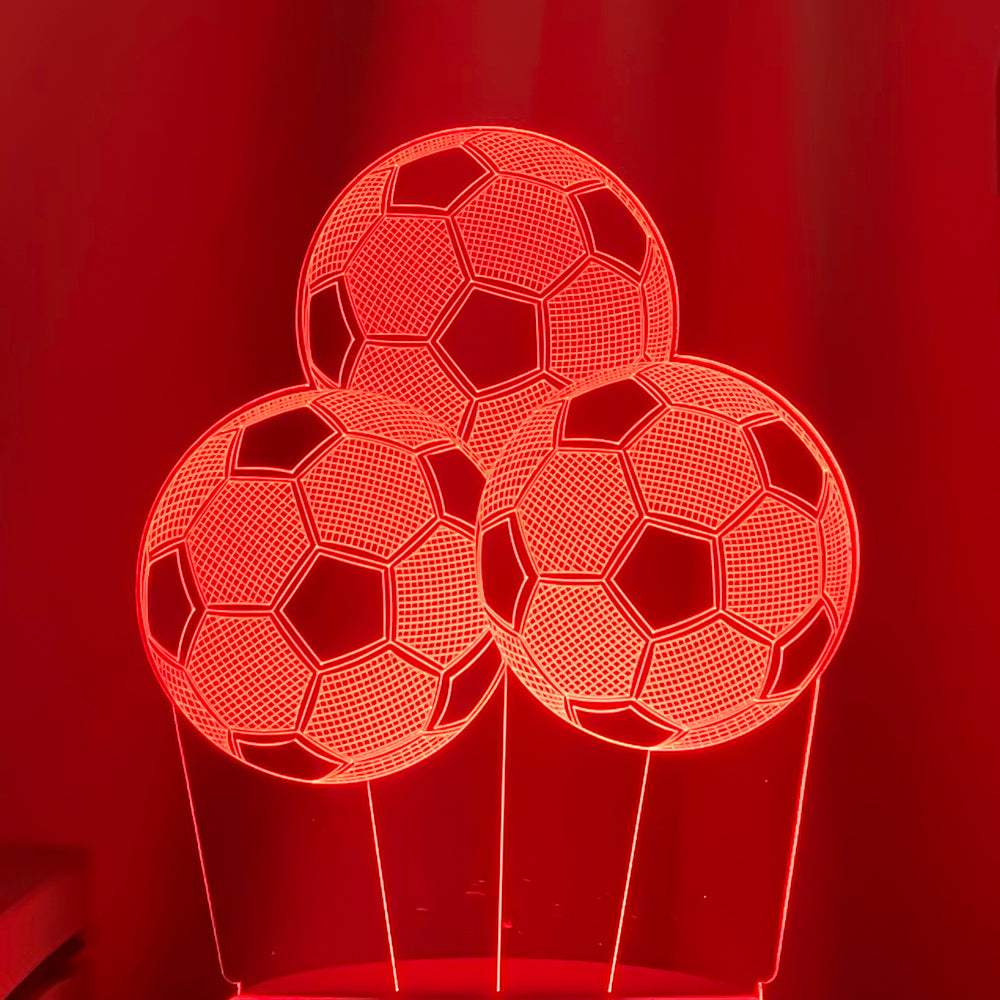 Colorful Touch Remote Control LED Visual Light - One Red Hill