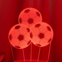 Colorful Touch Remote Control LED Visual Light - One Red Hill