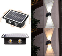 Solar Outdoor Wall Lights Waterproofing - One Red Hill