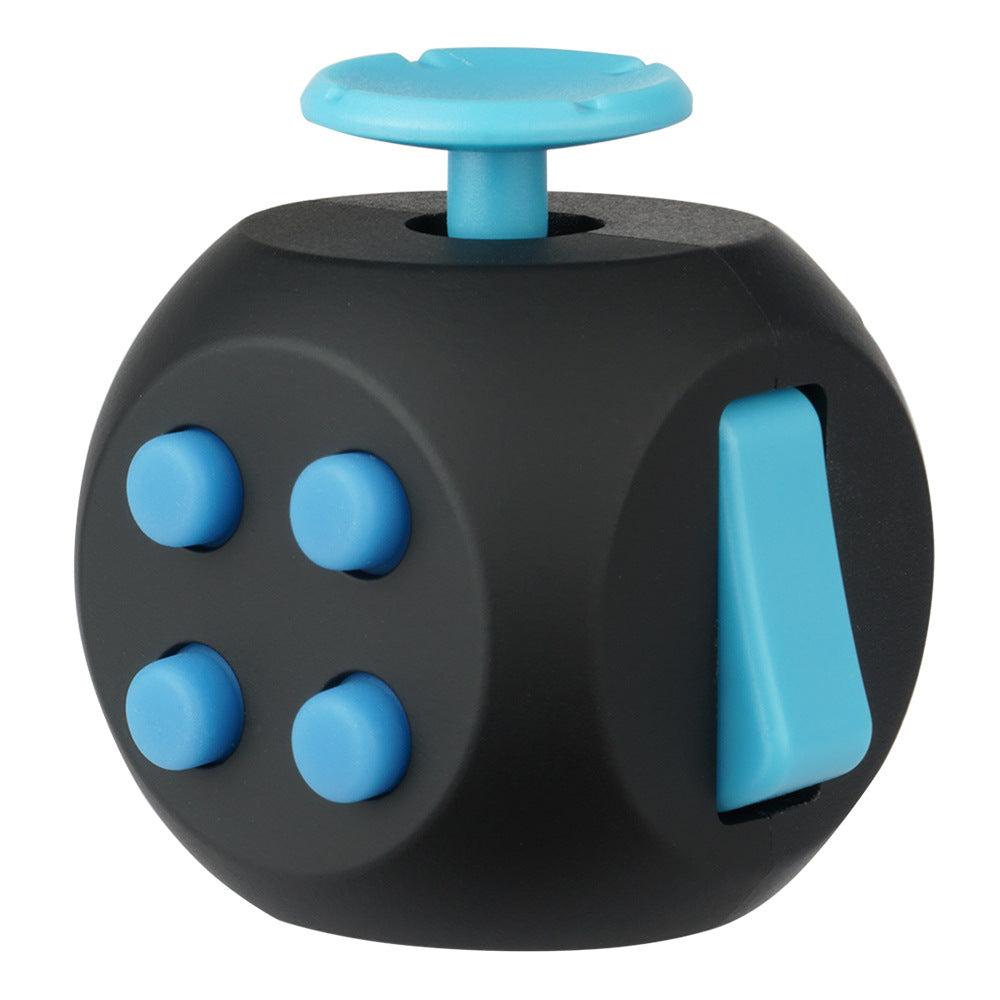 Creative Decompression Silicone Rubik's Cube Dice - One Red Hill