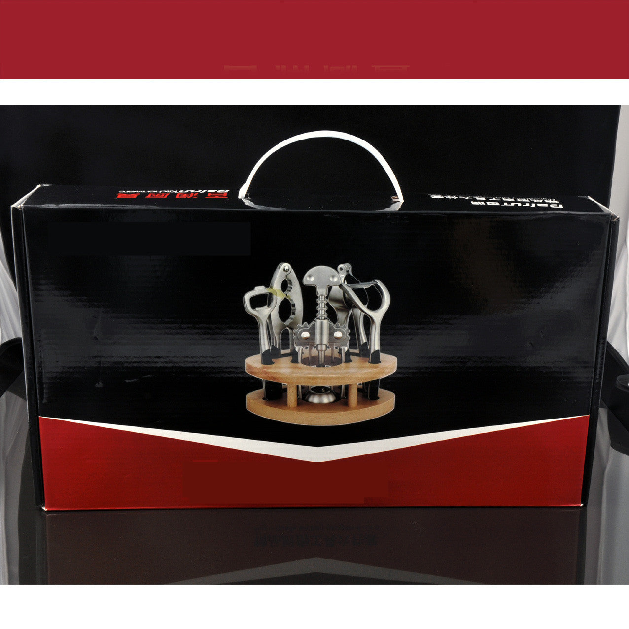 Kitchenware, Fine Kitchenware, Six-piece Wine Corkscrew - One Red Hill