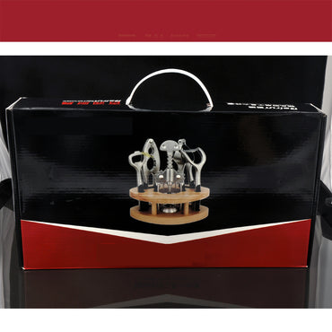 Kitchenware, Fine Kitchenware, Six-piece Wine Corkscrew - One Red Hill