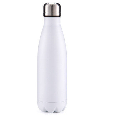 Vacuum flask for men and women large capacity sports drinking glass stainless steel cola bottle 500ml