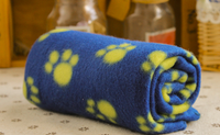 Dog Fleece Blanket Cat Litter Mat Puppy Soft Sleep Mat Lovely Mattress Cushion for Small Large Dogs Pet Supplie - One Red Hill