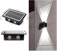 Solar Outdoor Wall Lights Waterproofing - One Red Hill