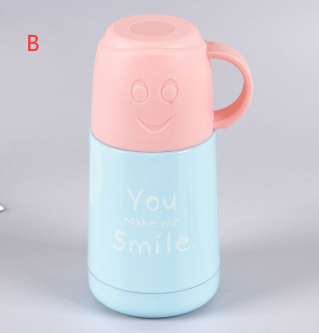 210ml Cartoon Thermos Stainless Steel Vacuum Flask Cup