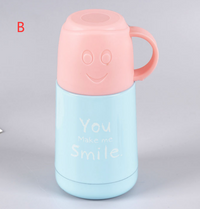 210ml Cartoon Thermos Stainless Steel Vacuum Flask Cup