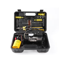 Multifunctional Tire Electric Car Tire Repair kit Tool Box - One Red Hill