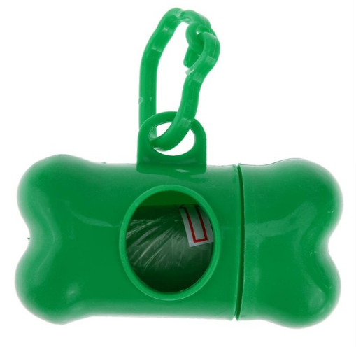 Pet Toilet Picker Bone Type Garbage Bag Storage Box - One Red Hill
