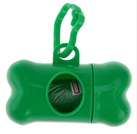 Pet Toilet Picker Bone Type Garbage Bag Storage Box - One Red Hill