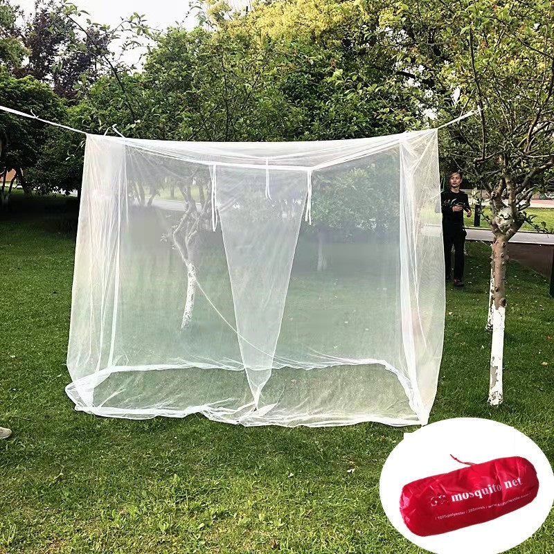 Travel Easy To Carry Outdoor Single Door Mosquito Net - One Red Hill