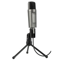 USB Condenser Microphone Computer Desktop Live Recording Wired Microphone - One Red Hill