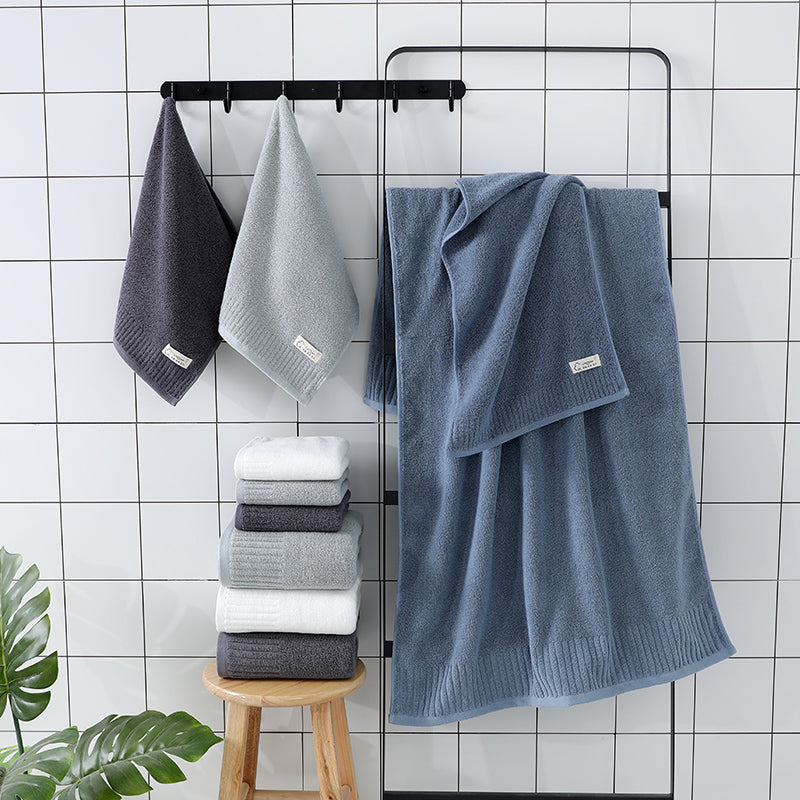 cotton soft and comfortable face towel - One Red Hill