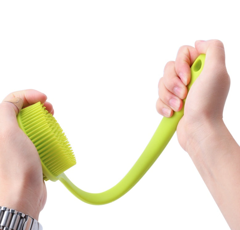 Silicone back scrubber stick - One Red Hill