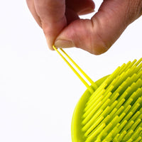 Double Sided Back Rubbing Brush Multifunctional Silicone Bath Brush - One Red Hill