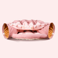 collapsible cat tunnel durable washable collapsible