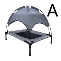 Pet Outdoor Supplies Covered Loft Bed Camp Bed Sunshade Tent - One Red Hill