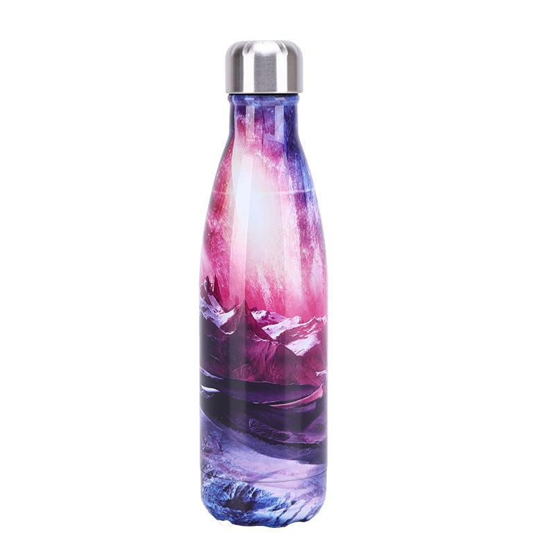 Coke Bottle Stainless Steel Vacuum Flask Bowling Cup