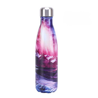 Coke Bottle Stainless Steel Vacuum Flask Bowling Cup