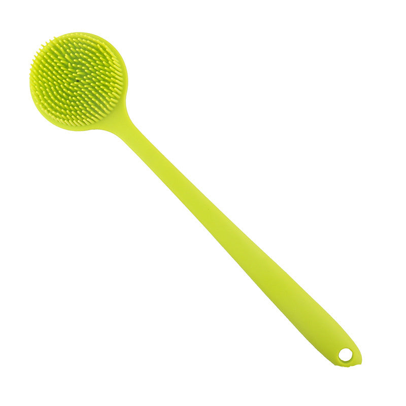 Double Sided Back Rubbing Brush Multifunctional Silicone Bath Brush - One Red Hill