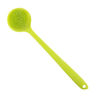 Double Sided Back Rubbing Brush Multifunctional Silicone Bath Brush - One Red Hill