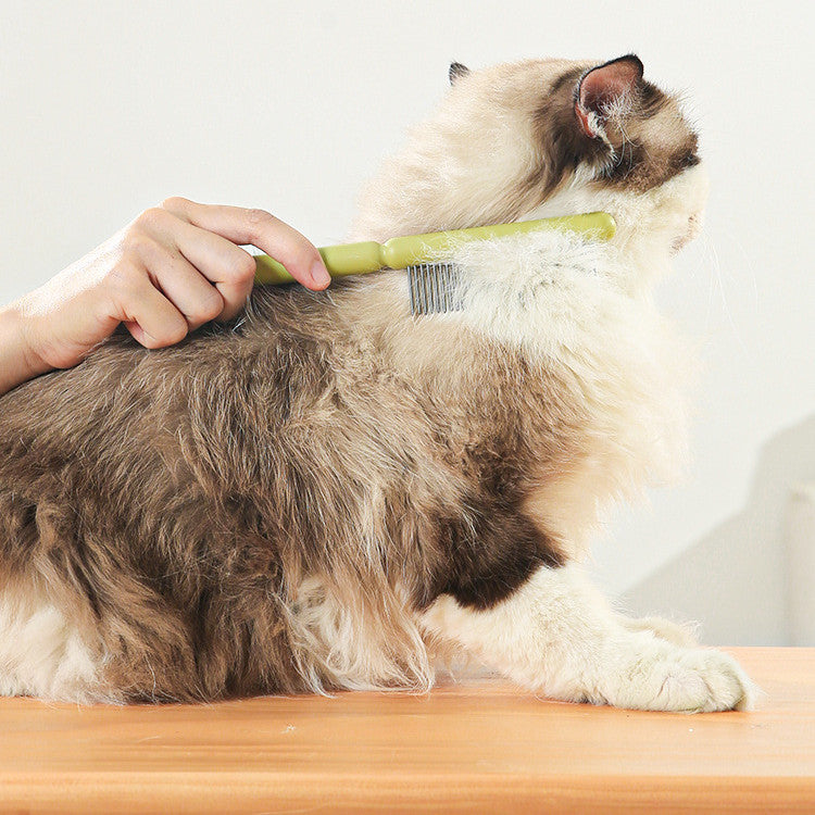 Dog Dense Tooth Row Comb