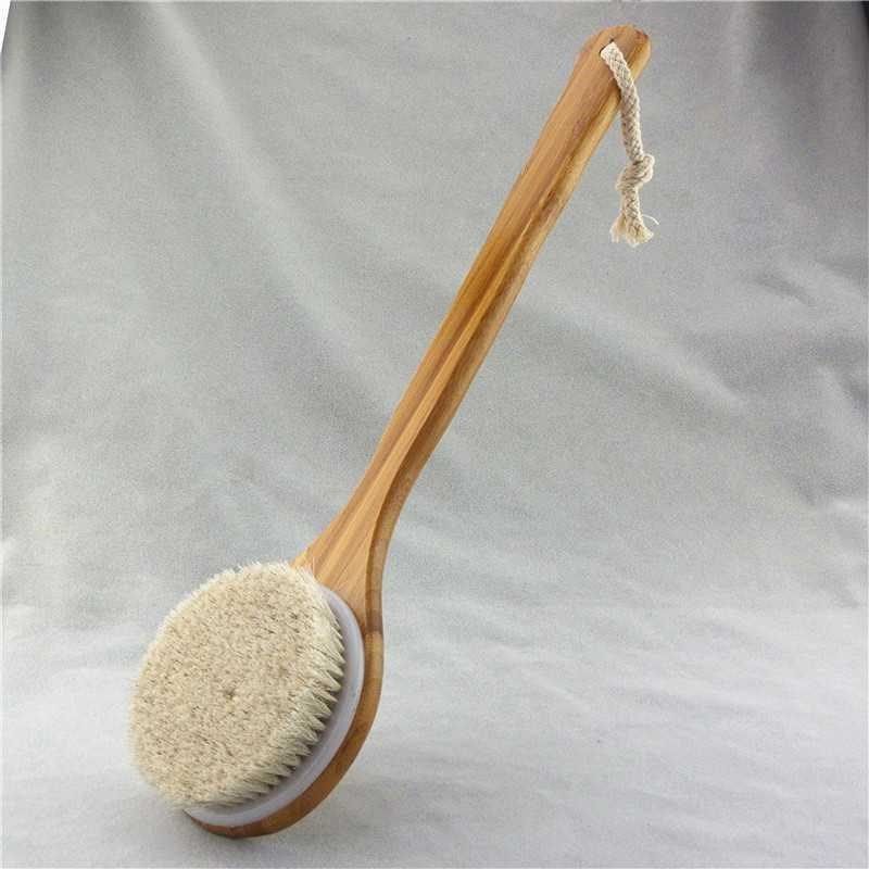 Bamboo temple brush - One Red Hill